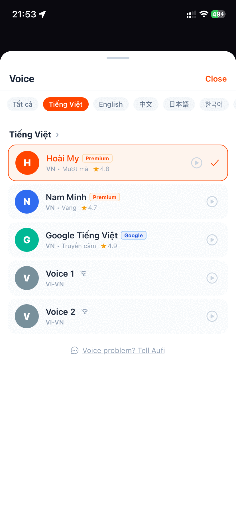 Hệ thống giọng đọc AI thông minh xử lý chuẩn âm tiếng Việt trên iPhone